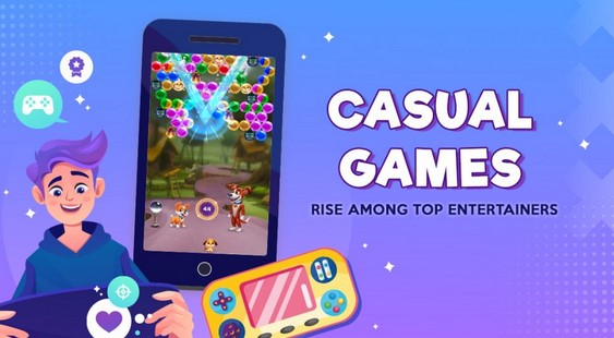 The Rise of Casual Games - Entertainment for Everyone