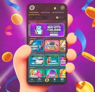 Real Money Mobile Game Tournaments:Entertainment and Competition